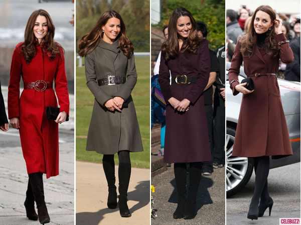 Kate hotsell middleton coats