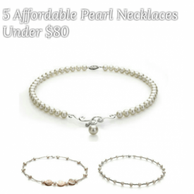 affordable pearl necklaces