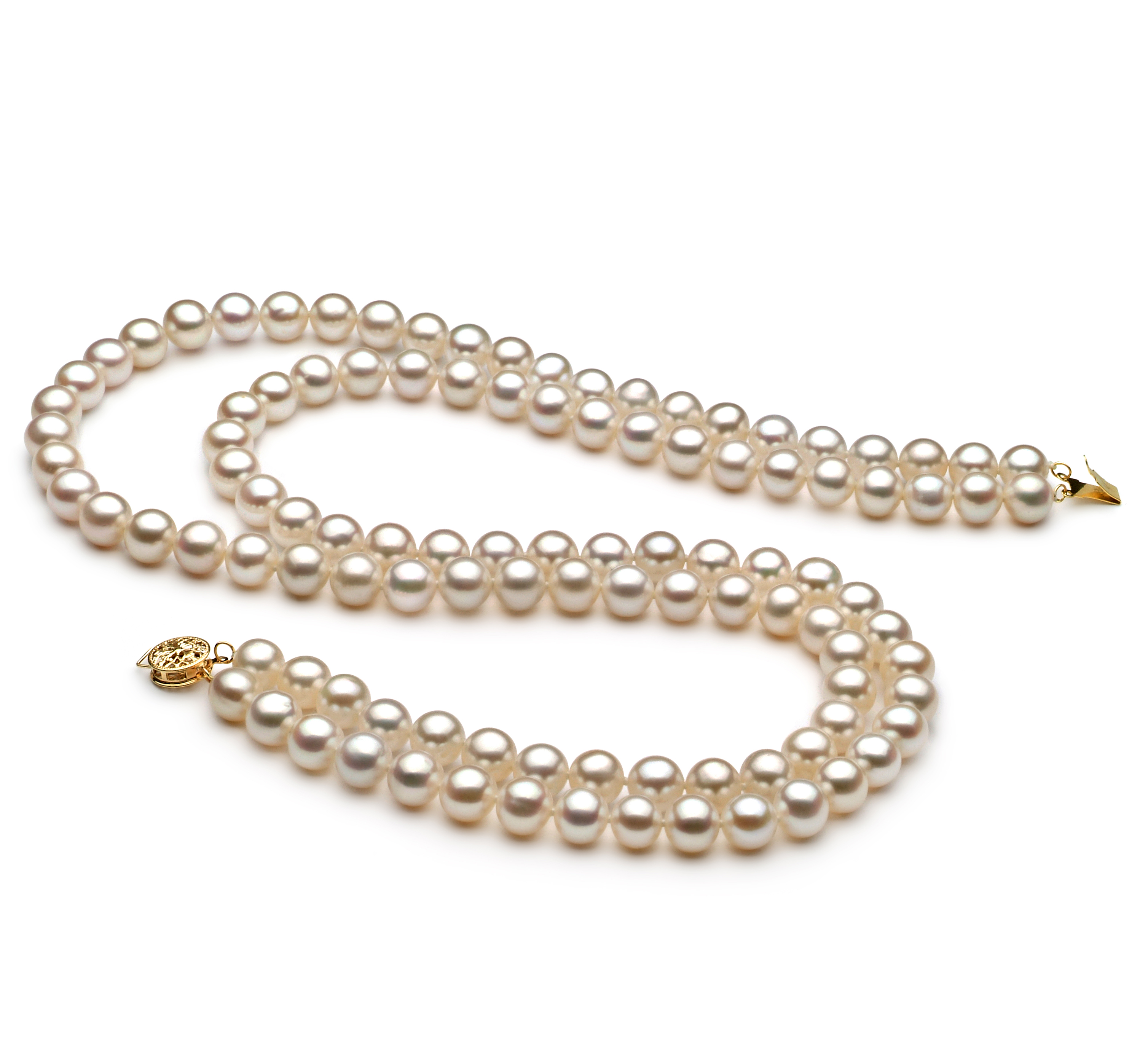 White Freshwater Pearl Necklace